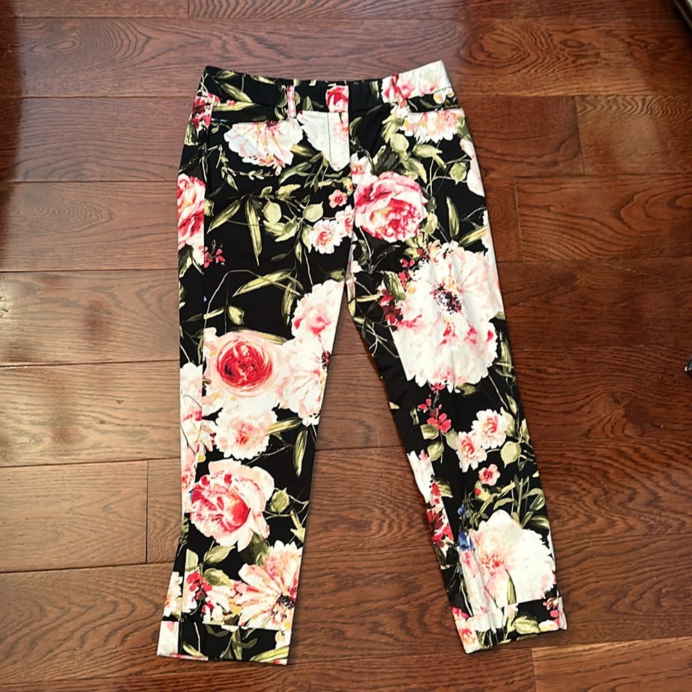 Ankle length pants